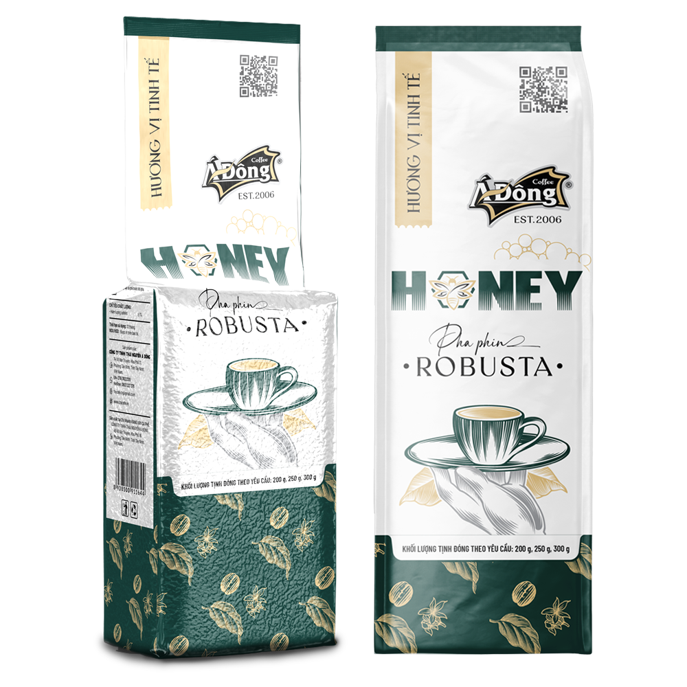 Số 10 - Honey Robusta