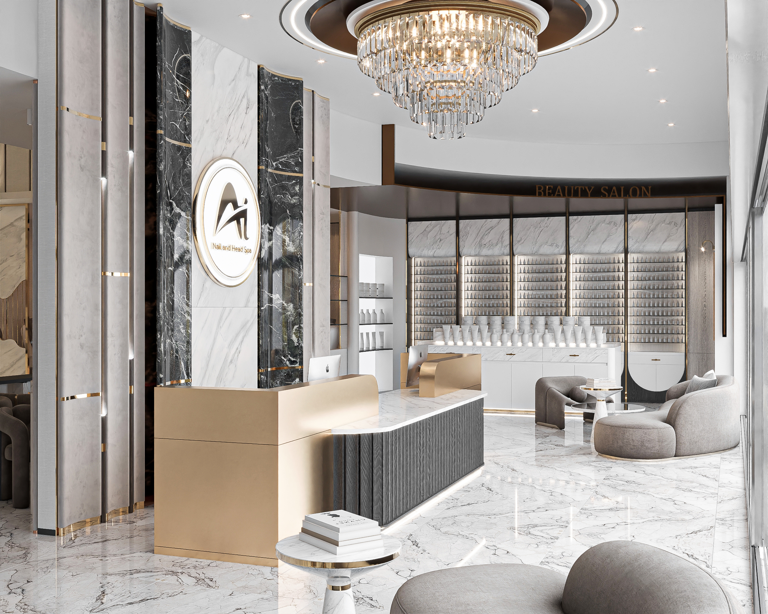 AI NAIL & HEAD SPA – SỰ GIAO THOA GIỮA NÉT ĐẸP CỔ ĐIỂN & HIỆN ĐẠI