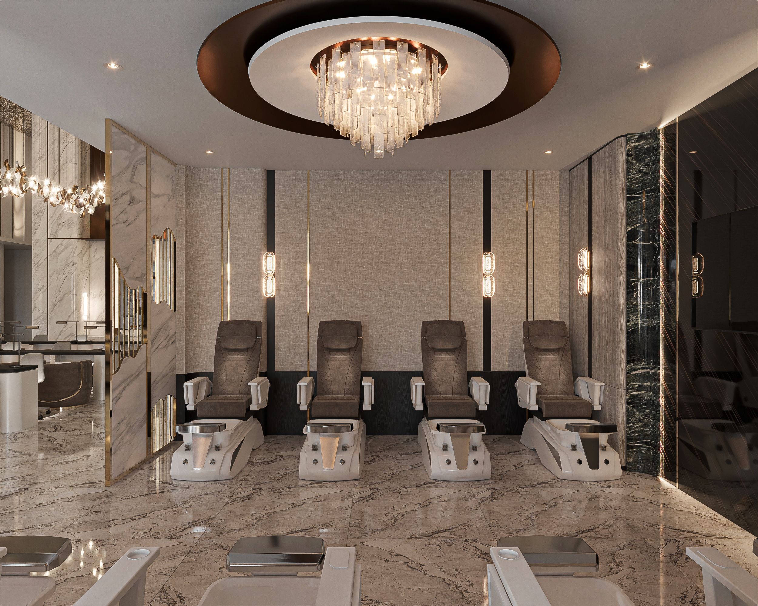 GLORY NAIL SALON – DẤU ẤN THIẾT KẾ CÙNG VIET DEVELOPMENT