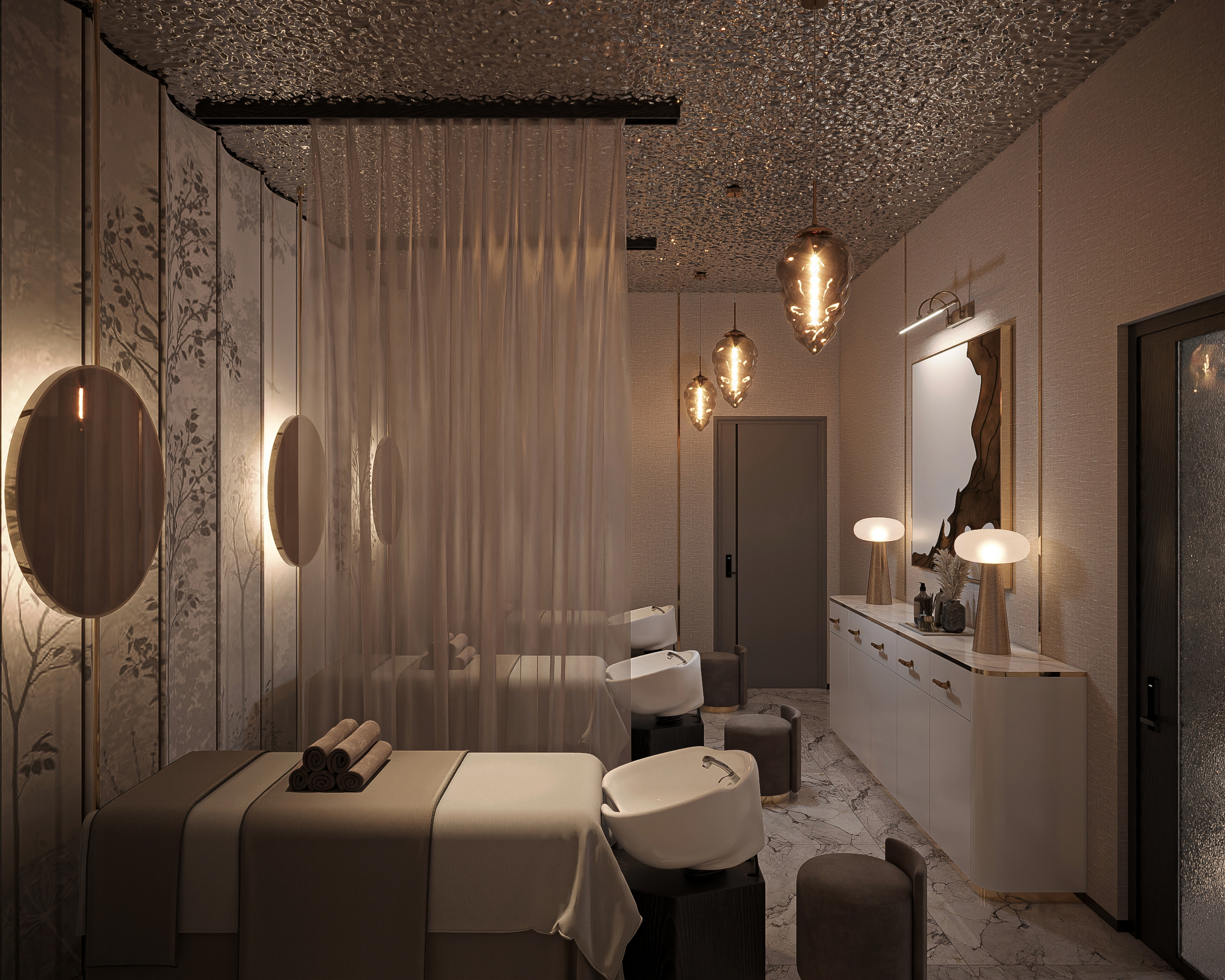 GLORY NAIL SALON – DẤU ẤN THIẾT KẾ CÙNG VIET DEVELOPMENT