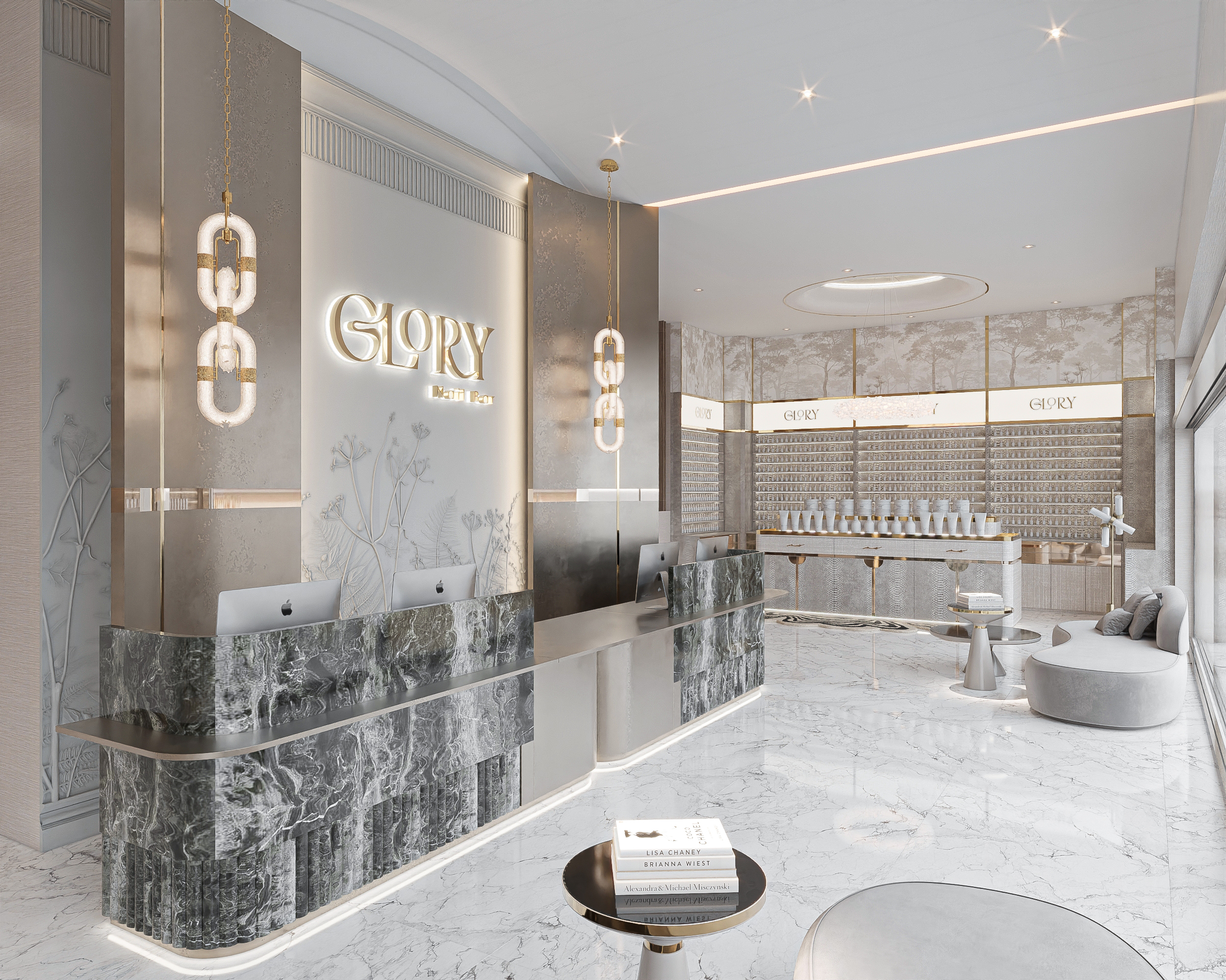 GLORY NAIL BAR – 4700SF