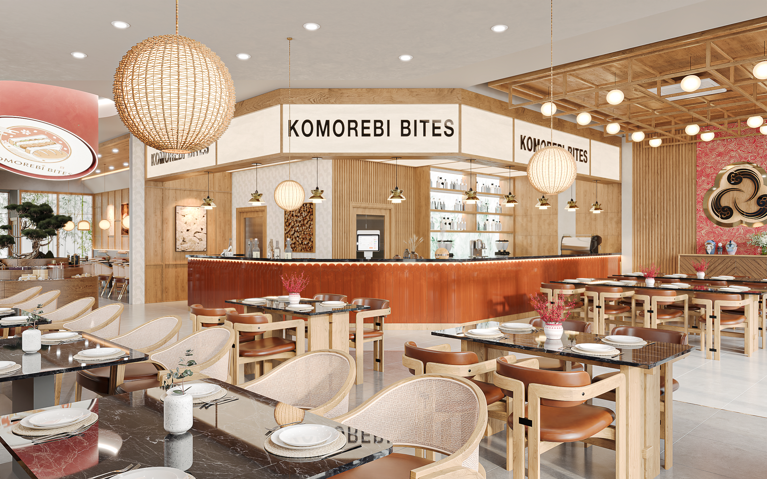 KOMOREBI BITES – 3700SF