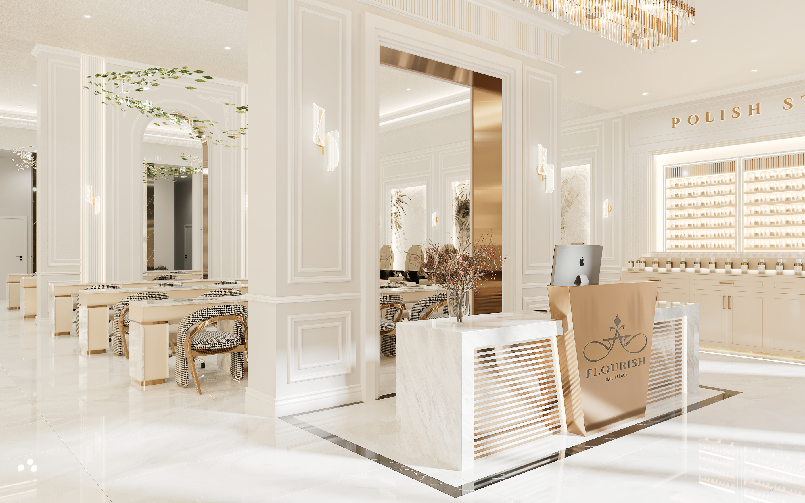 FLOURISH NAIL PALACE