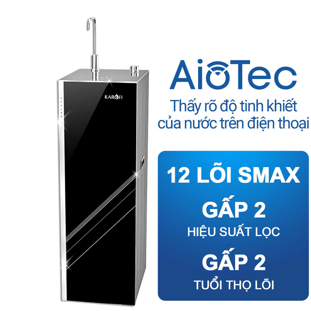 Máy lọc nước RO Karofi KAQ-L22