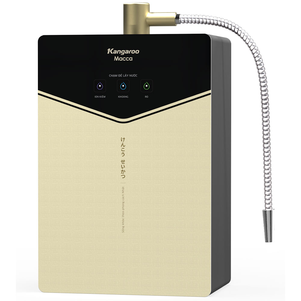 Máy tạo nước Hydrogen ion kiềm Kangaroo Macca KGMC1HA