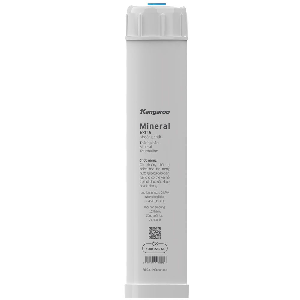 Lõi lọc nước Kangaroo Mineral Extra khoáng chất