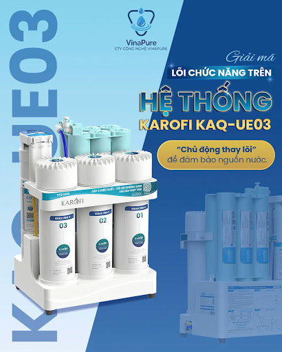 Lý do cần thay bộ lọc Karofi KAQ