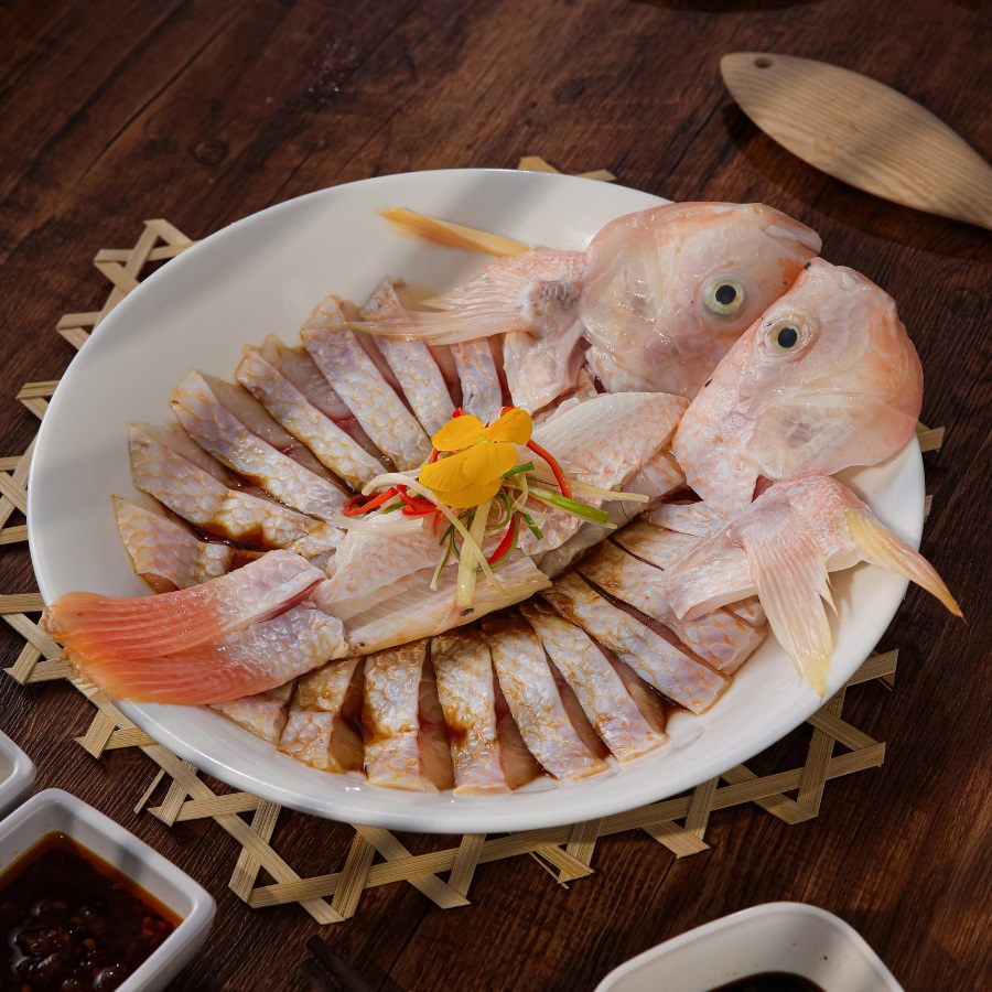 Cá Diêu hồng hấp HongKong