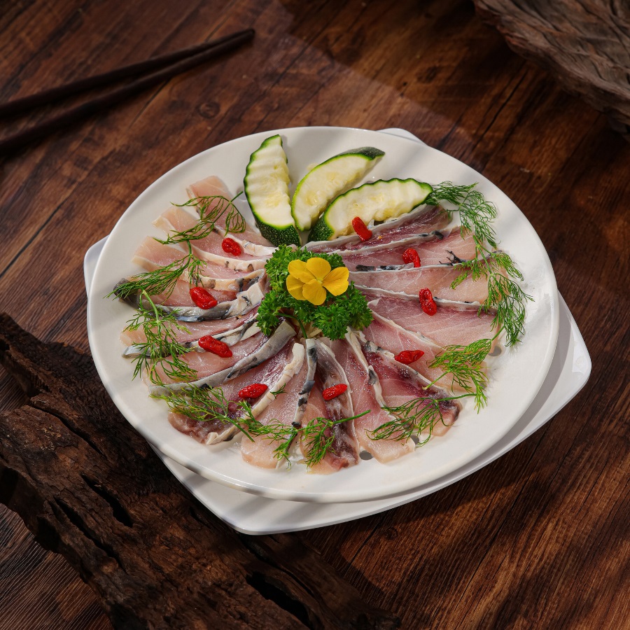 Cá Giòn hấp gừng