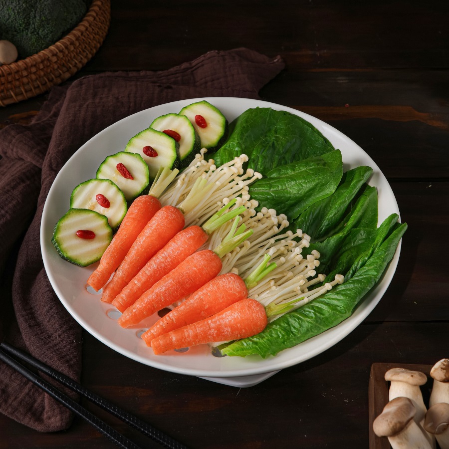 Set rau sức khỏe