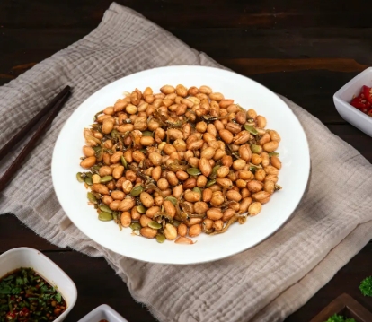 Cá Cơm Tam Vị - (Three-Flavour Anchovies)