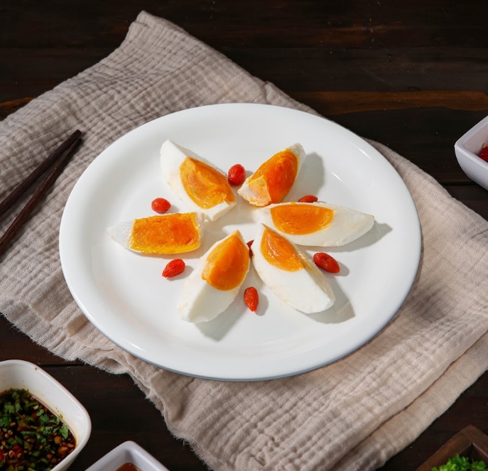 Trứng Muối - (Salted Egg)