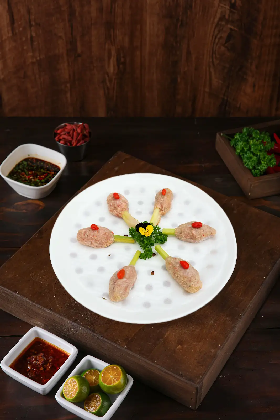 Chả Chìa - (Lemongrass Pork Skewer)