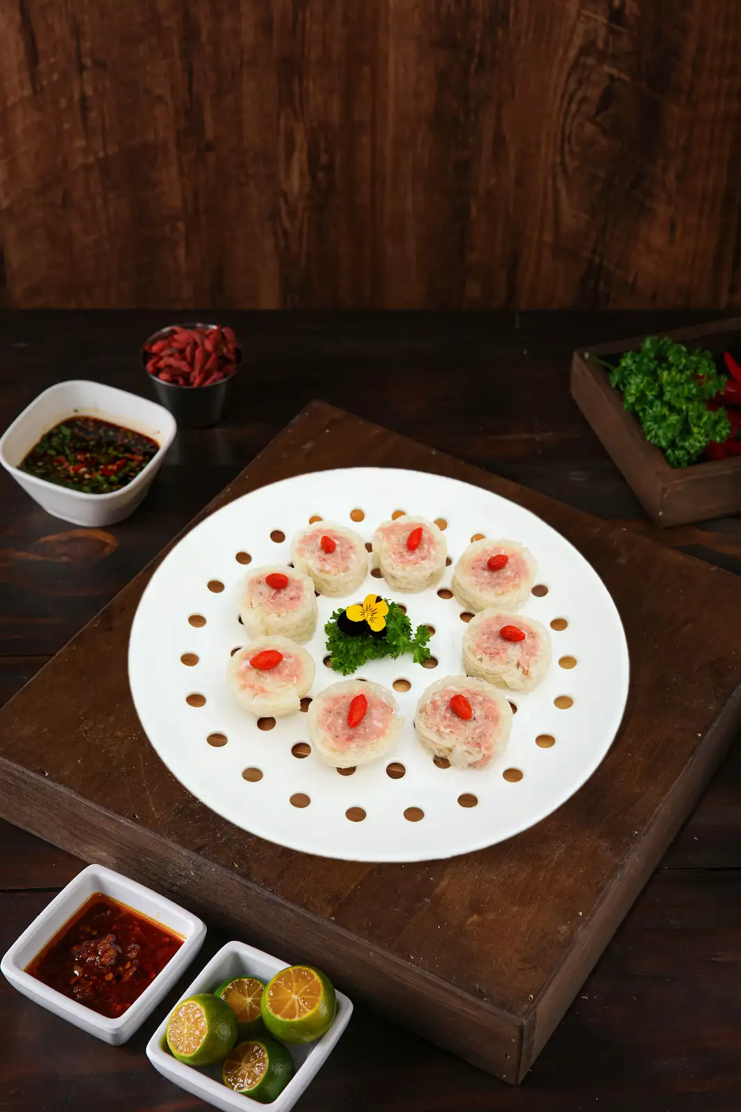 Thịt Cuộn Da Giòn - (Crispy Pork Roll)