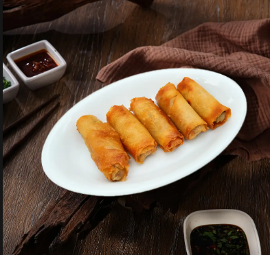 Chả Giò Bách Hoa - (Assorted Flower Spring Rolls)