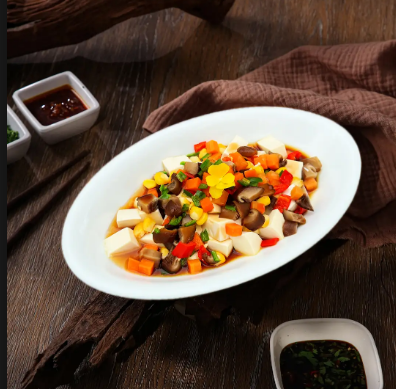 Đậu Hủ Tứ Xuyên - (Sichuan-style Mapo Tofu)