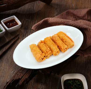 Phù Trúc Nhân Rau Củ Thanh Vị - (Hong Kong-style Vegetable Bean Curd Rolls)