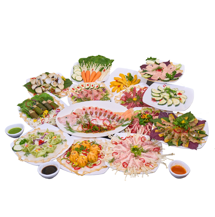 Combo Sức Khỏe ( 3 - 4 Người ) - (Wellness Combo (3–4 pax)