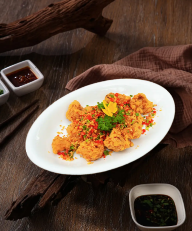 Mực Rang Muối HongKong-(Hong Kong-style Salt and Pepper Squid)