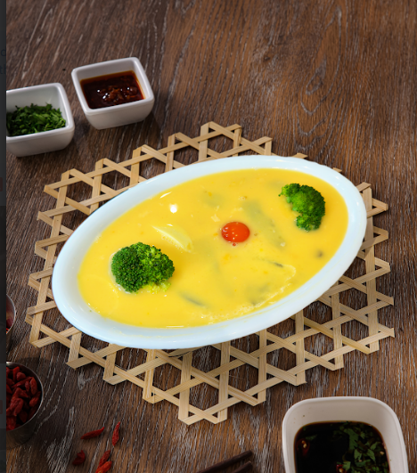 Trứng Ba Màu-(Three-colored eggs)