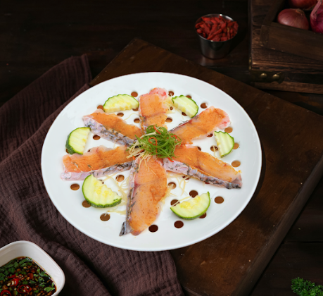 Cá Chẽm Xuyên Tiêu-(Seabass with Sichuan Peppercorns)