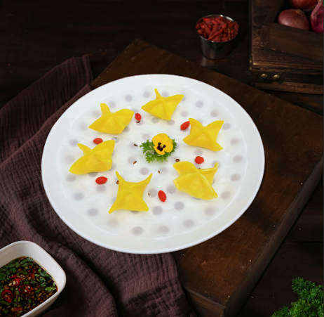 Há Cảo Tứ Quý-(Four Seasons Dumplings)