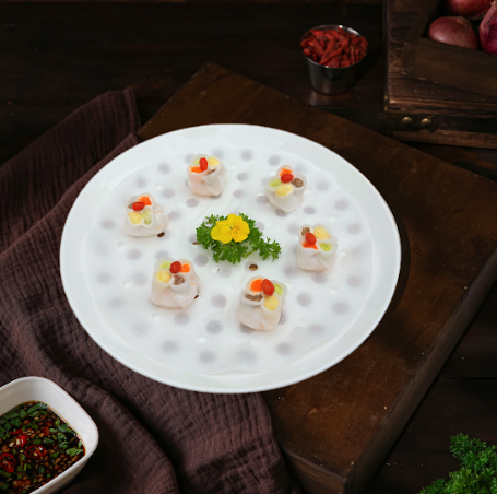 Há Cảo Bốn Màu-(Four-Color Dumplings)