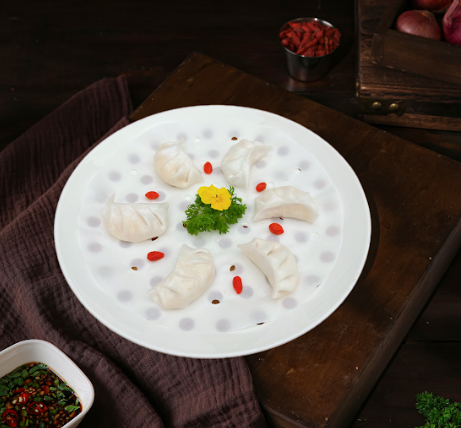 Há Cảo Liên Hoa-(Lotus Dumplings)