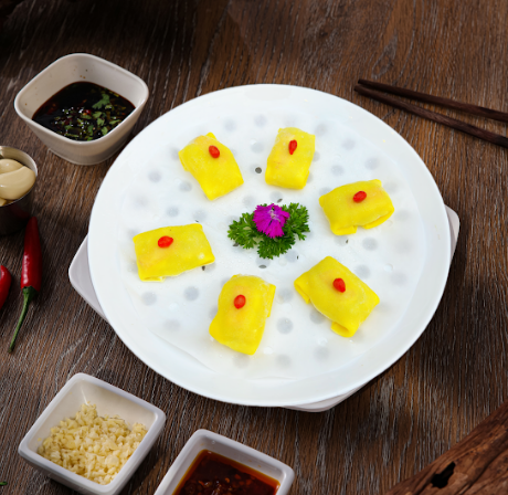 Xíu Mại Hoàng Kim-(Golden Steamed Pork Dumplings)