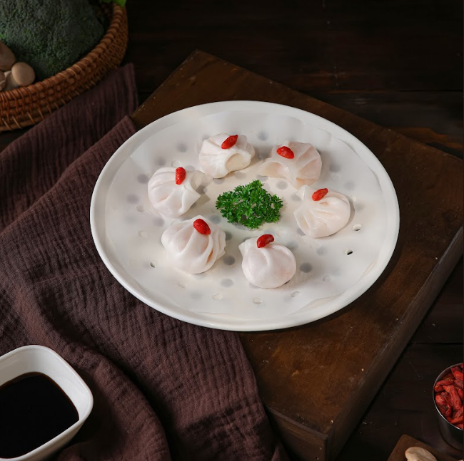 Há Cảo Sò Điệp-(Scallop dumplings)