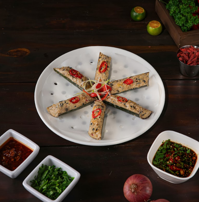 Ốc Lam Hấp - (Steamed Spotted Snails)