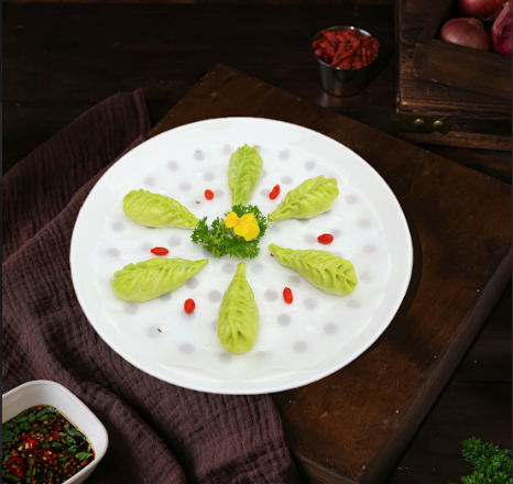 Há Cảo Bách Diệp - (Hundred-layer Dumplings)