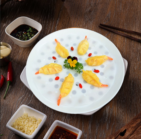 Gyoza tôm - (Shrimp Gyoza)