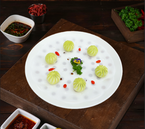 Há Cảo Hẹ - (Chive Dumplings)