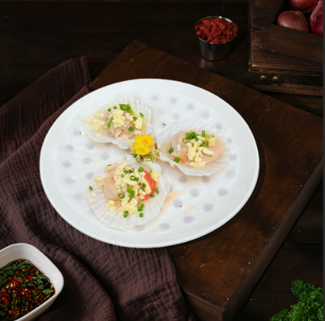 Sò Điệp Phô Mai-(Cheese Scallops)
