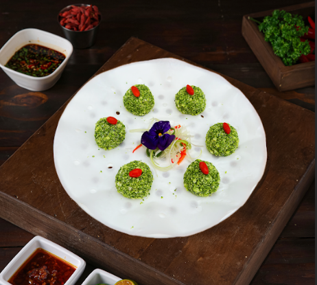 Tôm Viên Bông Cải Xanh - (Shrimp Ball with Broccoli)