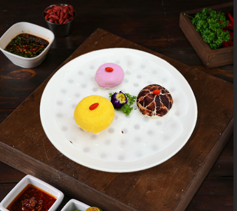 Combo Bánh Bao Chay – Assorted Vegetarian Steamed Buns