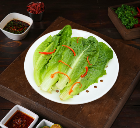 Xà Lách Romaine - (Romaine Lettuce)