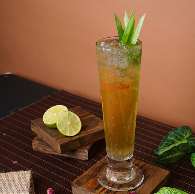 Trà Bí Đao Hạt Chia - (Winter Melon Tea with Chia Seeds)