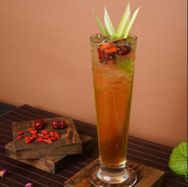 Trà Kỷ Tử Phú Quý - (Goji Berry Royal Tea)