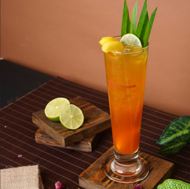 Trà Đào Mộng Mơ - (Peach Tea)