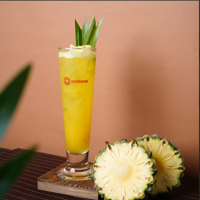 Nước Thơm Ép - Pineapple Juice
