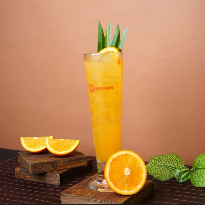 Nước Cam Ép - Orange Juice