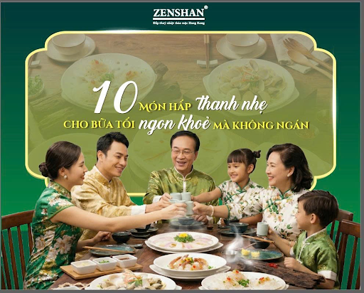 10 Món Hấp Thủy Nhiệt Thảo Mộc Hong Kong Cho Bữa Tối | Ngon – Khỏe – Không Ngán